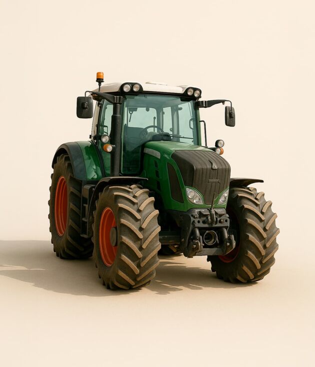 Compact utility farm tractor